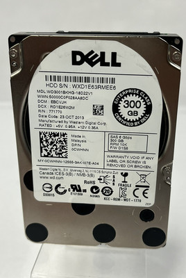 Dell Western Digital WD3001BKHG-18D22V1 300GB 2.5