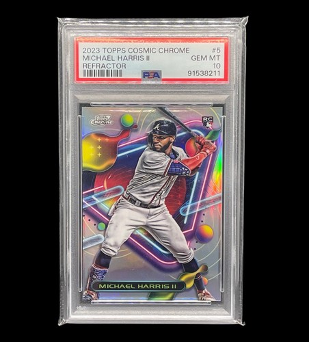 2023 Michael Harris II [Refractor] #5