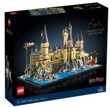 LEGO Harry Potter Hogwarts Castle and Grounds Building Set 76419