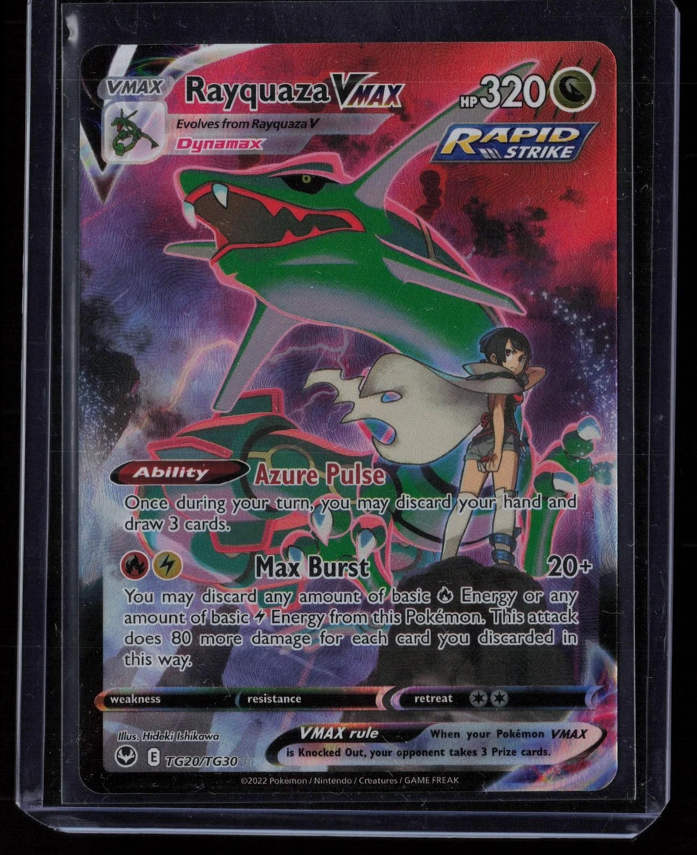 Rayquaza VMAX Pokémon TCG Cards for sale | eBay
