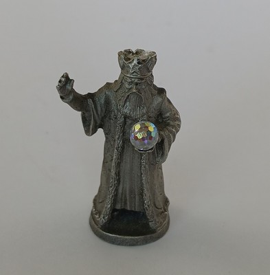 Superior Models Wizards & Lizards WL-150 Wizard King (40MM) Crystal Ball OOP