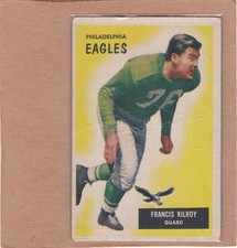 1955 Bowman  Francis "Bucko" Kilroy #29....GD.....CREASE