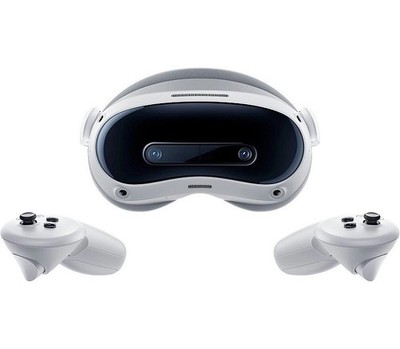 PICO 4 Ultra All-in-One VR Headset 256GB White Mixed Reality WiFi 7