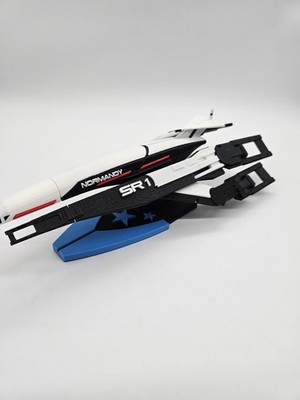 Mass Effect SSV Normandy SR-1 Replika Schiffsmodell, Geschenkidee 3D gedruckt