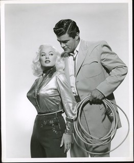 MAMIE Van DOREN in BORN RECKLESS Original 1958 Super Buxom 8x10 Glamour Still vv