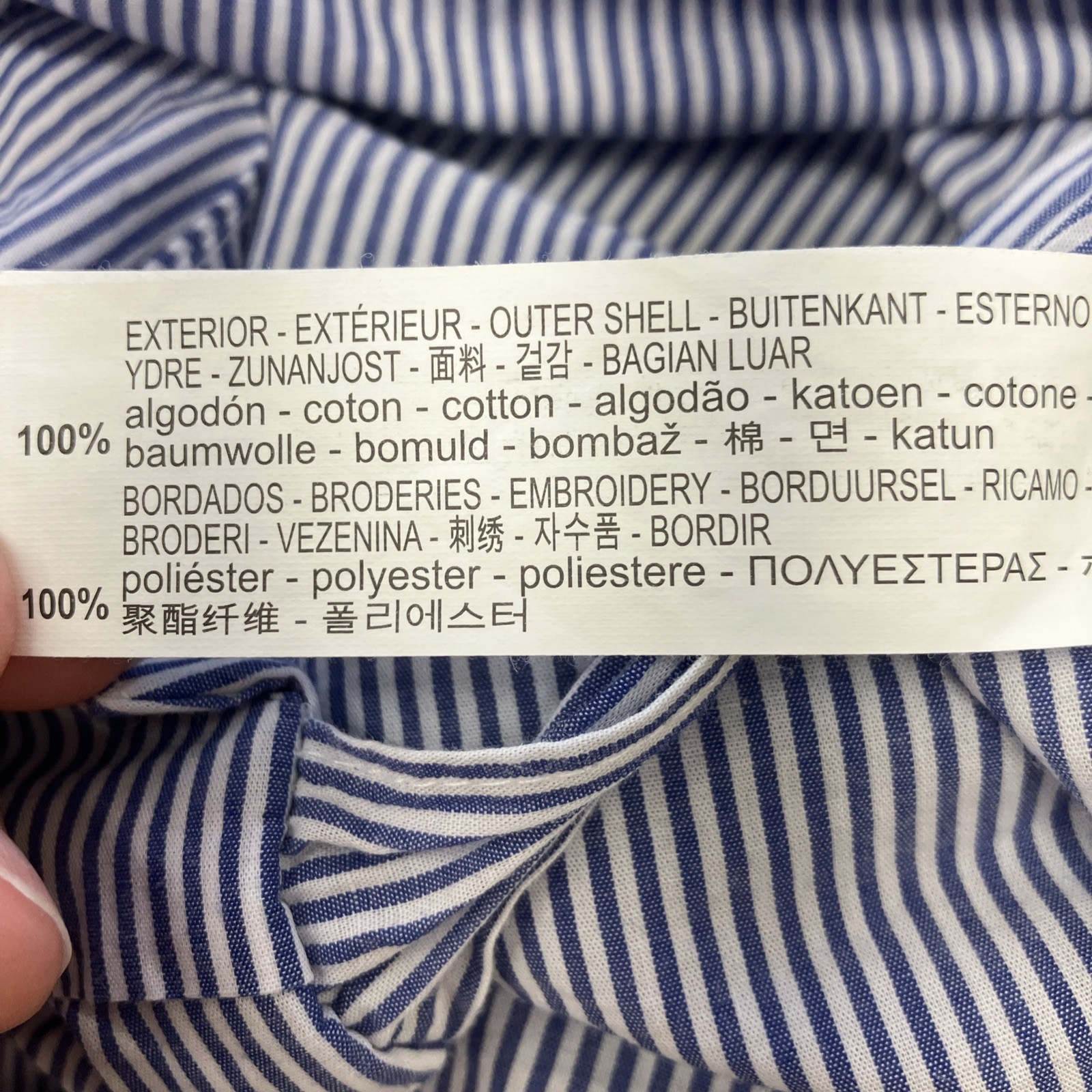 Zara Basic Embroidered Wrap Peasant Top Womens La… - image 9