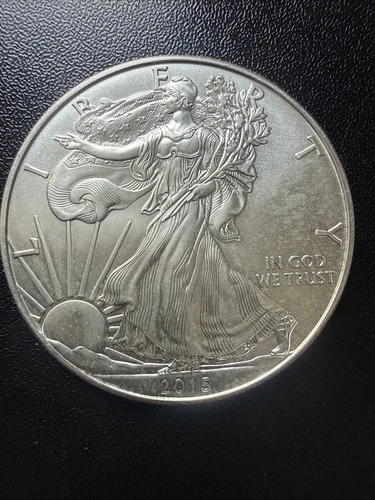2015 American Silver Eagle 1 oz .999 Fine Silver
