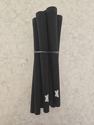 Set of 9 PXG True Temper Icon Midsize Black Golf Grips - BRAND NEW 