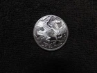 2015 Pegasus Freedom 1 ozt .999 Fine Silver Round