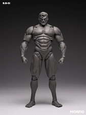 B.B-01-G: INART MORFIG  B.B-01 1/12 Muscular Base Body Action Figure - Essence