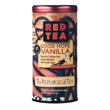 - Good Hope Vanilla Herbal Red Tea, Naturally Caffeine-Free African Rooibus -...