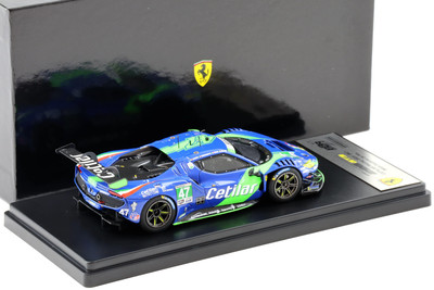 BBR Ferrari 296 GT3 Cetilar 47 ミニカー IMSA BBR 1:18 Ferrari 296 GT3 Risi Competizione 2023 - no.62 IMSA