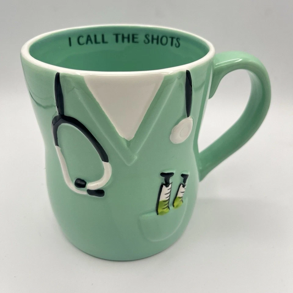 Etiqueta 20 oz. Taza turquesa "I Call The Shots" Foto 2 de 4