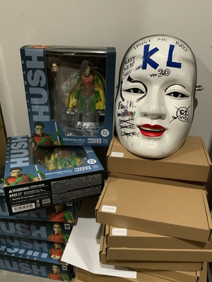 #ad #ad US Seller Medicom MAFEX No.264 Robin Batman Hush Action Figure $125.00