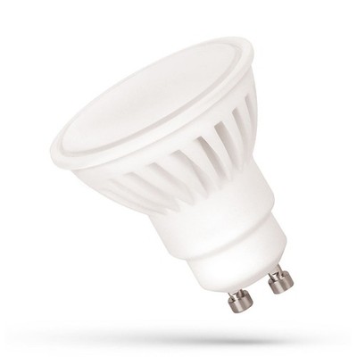 Spectrum LED Leuchtmittel Reflektor 10W GU10 910lm warmweiß 3000K flood 110°