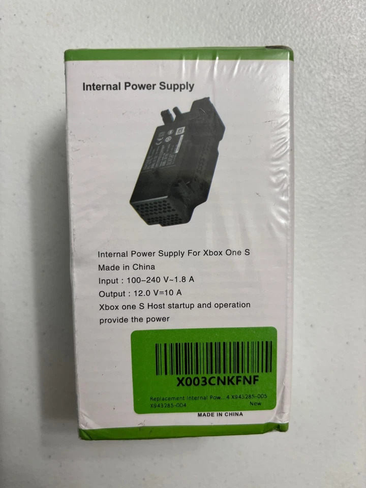 For Microsoft Xbox One S Internal Power Supply Brick  Sealed - Image 2 of 2