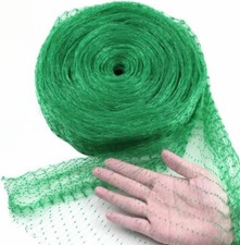 Requisite Needs 4m x 10m Green Garden Netting, Bird Netting Pond Plant Netting 