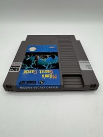 Milon's Secret Castle (Nintendo Entertainment System, 1988) NES