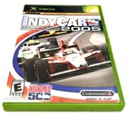 IndyCar Series 2005 (Microsoft Xbox, 2004) W/MANUAL DISC MINT