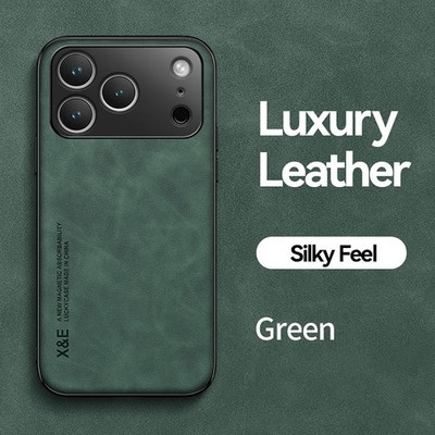 Glatte Handyhülle für iPhone 16 17 - Geschmeidig & Robust