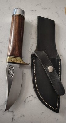 RBH Custom Knives, Engraved Bolster, Beautiful Wood Handle, Pre-owned, Near Mint