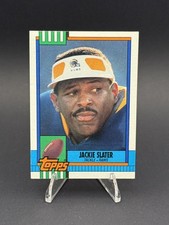1990 Topps #69b Jackie Slater