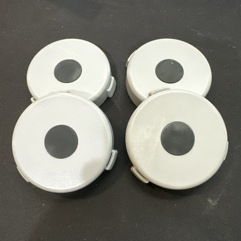 Set Of 4 Nintendo Wii Fit Balance Board Replacement Feet Risers RVL-025 OEM