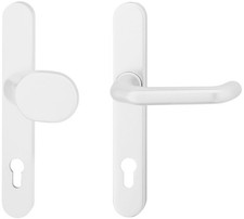 EDI Schmalrahmenwechselgarnitur Kronos 1307 EN179 Bohrbild 216mm PZ 92mm TS 73-7