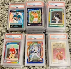 LOT (57) STAR ROOKIE BASEBALL FOOTBALL PSA SGC 8 9 10 GEM MINT GRADED CARDS