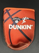 (1) RARE New York Knicks Dunkin Donuts Koozie One Size Playoffs Basketball 2025
