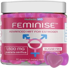 Holistic MD HRT Estrogen Supplement for Women Transgender MTF Hormones puerar...