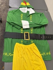 Adult Elf Costume 6 Piece