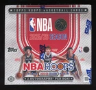 2025-26 Topps JUMBO Hoops NBA Basketball Hobby Box Factory Sealed!