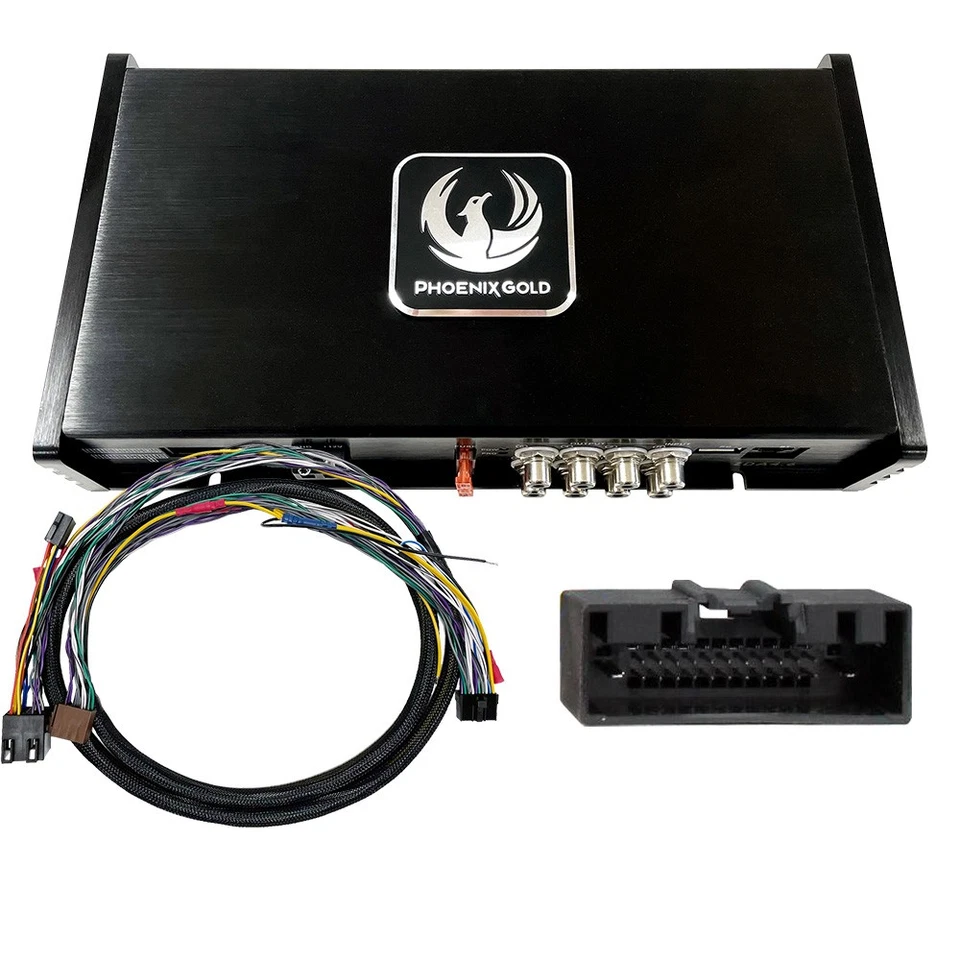 Phoenix Gold ZDAPF3 ZD Série DSP Power Kit Système Audio De Base Pour Ford 2013 - Photo 1/1