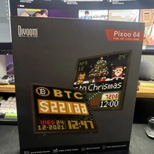 Divoom Pixoo-64 - WiFi Pixel Cloud Digital Frame