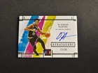 2021-22 Impeccable De'Andre Hunter 12/35 Extravagance Auto Jersey Number XV44