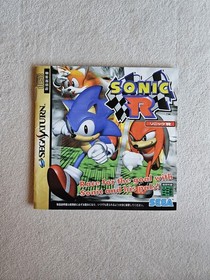 SONIC R SEGA SATURN JAPAN COMPLETE IN BOX