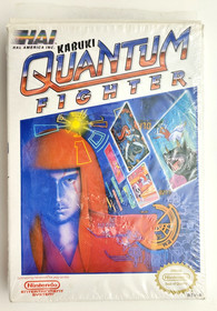 Kabuki Quantum Fighter (Nintendo NES 1991) COMPLETE CIB Authentic Works +Inserts