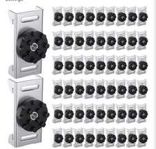 Zonon 100 Pack Soundproofing Isolation Clips Sound Proofing