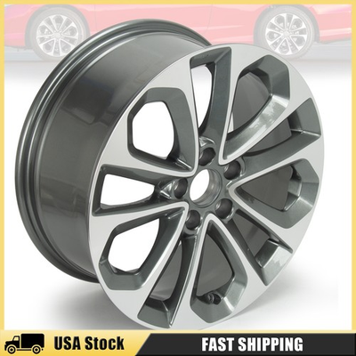 #ad NEW 18quot; Machined Wheel For 2013 2015 Honda Accord Sport Replacement Rim 64048A $161.75