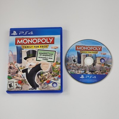 Monopoly Family Fun Pack (2014) Sony PlayStation 4 PS4 Tested Very Clean Game