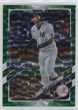 2021 Topps Green 159/499 Gary Sanchez #525 11ur