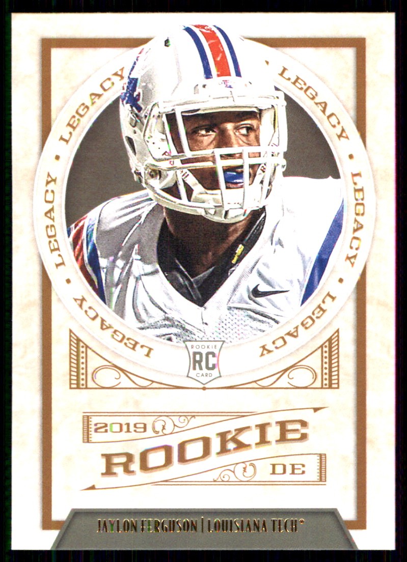 Jaylon Ferguson Panini Legacy #173 Base