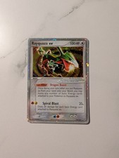 Rayquaza ex 102/107 Deoxys Holo Ultra Rare Pokemon Vintage LP Excellent on eBay