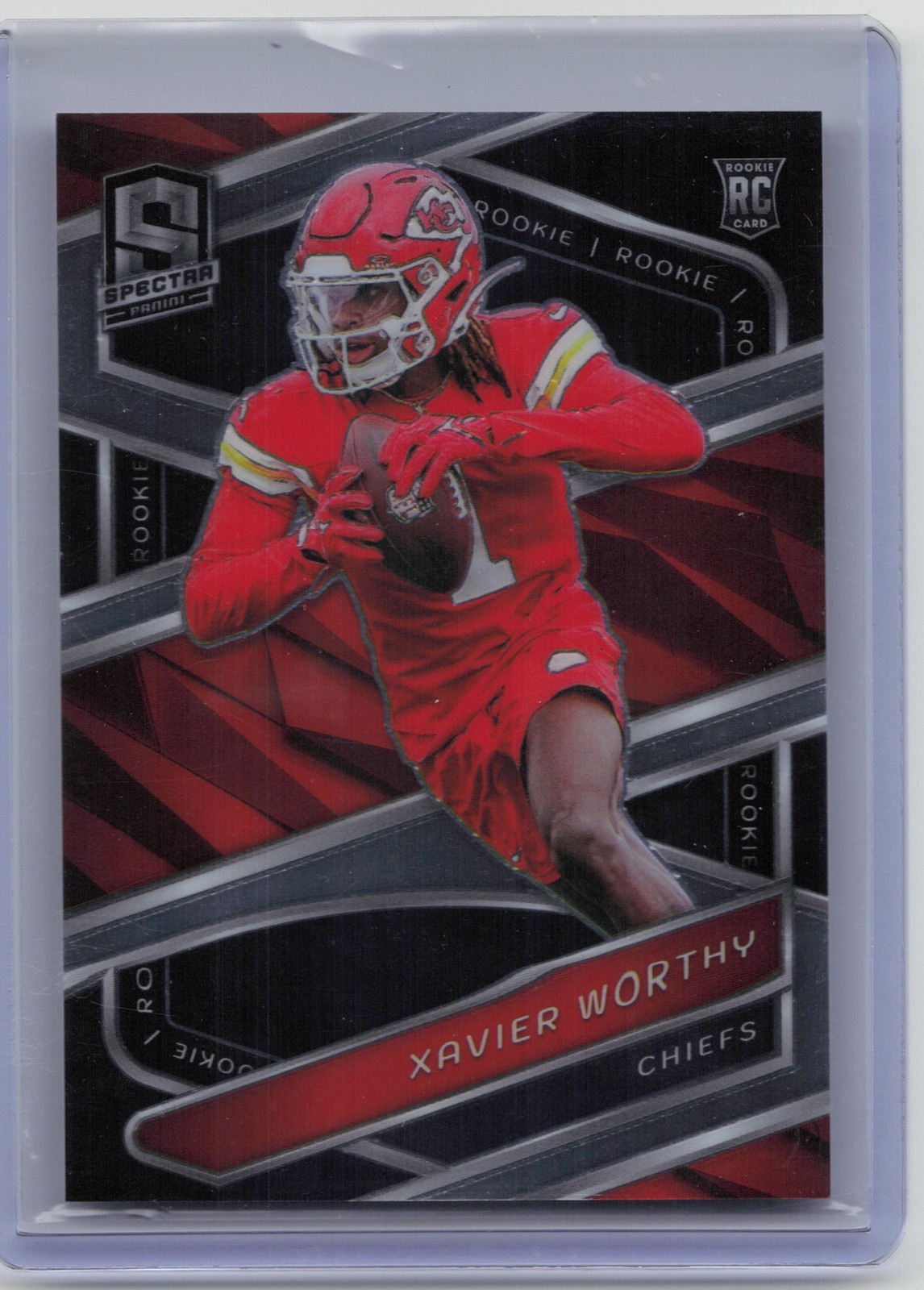 2024 Panini Spectra #117 Xavier Worthy