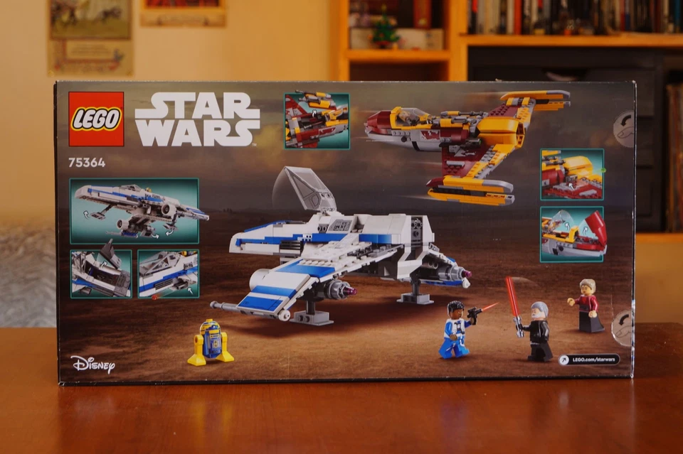 LEGO Star Wars 75364 New Republic E-Wing vs. Shin Hati’s Starfighter, photo 4 sur 4