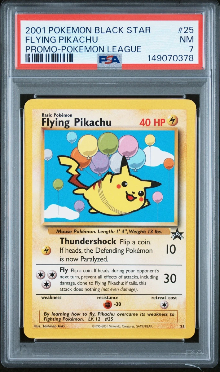 Pokémon TCG Grade 7 Pikachu Individual Collectible Card Game Cards