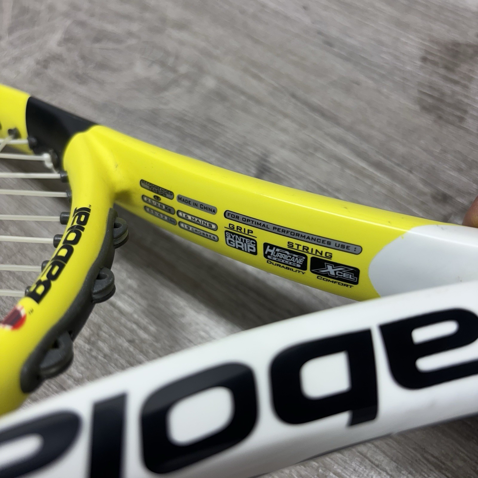 Babolat Aeropro Drive GT, Fair Condition, See Photos