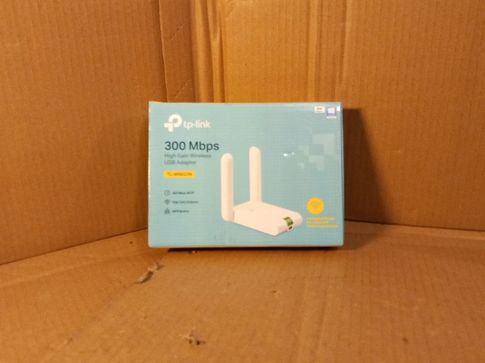 TP-Link TL-WN822N 300Mbps High Gain Wireless N USB Adapter, Stronger Coverage - Image 2 of 4