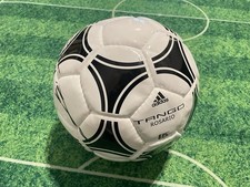 Pallone Calcio TANGO ROSARIO ADIDAS  con autografo Leo Messi